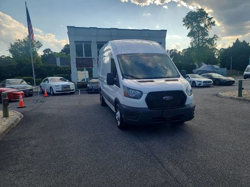 Used 2022 Ford Transit 250 148 High Roof AWD image 1