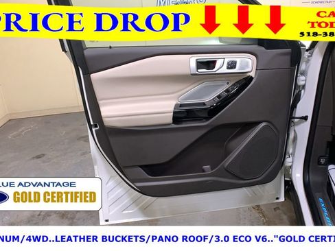 Certified 2023 Ford Explorer Platinum w/ Technology Package image 34