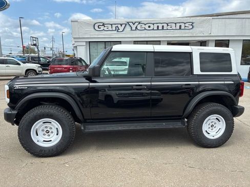 New 2026 Ford Bronco Heritage Edition AWD/4WD image 3