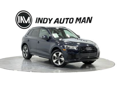 Used 2020 Audi Q5 2.0T Premium w/ Titanium Sport Package