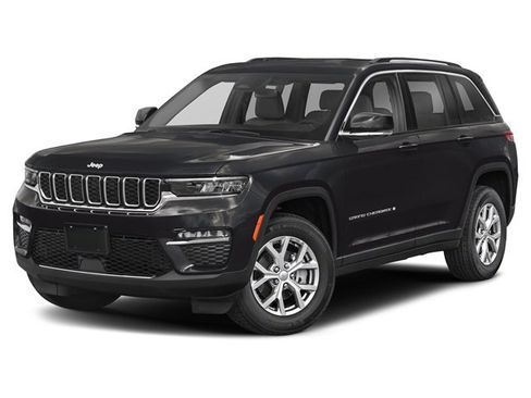Used 2025 Jeep Grand Cherokee Limited w/ Black Appearance Package image 24
