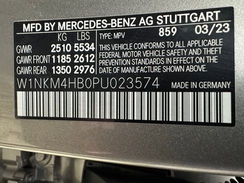 Certified 2023 Mercedes-Benz GLC 300 GLC 300 image 30