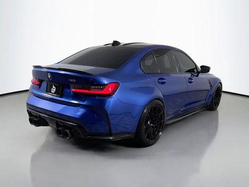 Used 2021 BMW M3 w/ Executive Package RWD image 4
