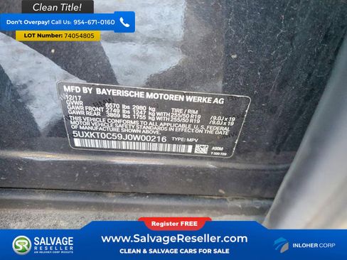 Used 2018 BMW X5 xDrive40e image 17