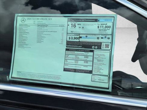 New 2026 Mercedes-Benz GLS 580 4MATIC image 18