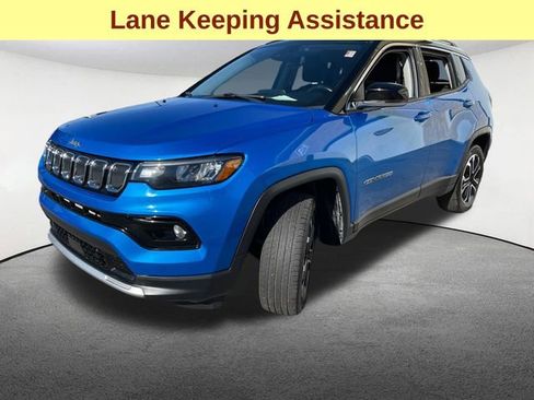 Used 2022 Jeep Compass Limited image 5