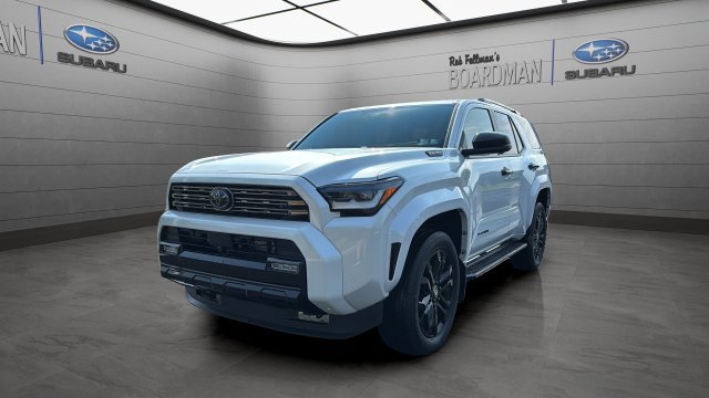 Used 2026 Toyota 4Runner Platinum AWD/4WD image 11