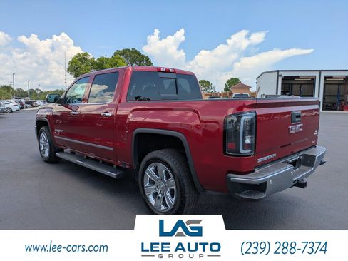 Used 2018 GMC Sierra 1500 SLT AWD/4WD image 5