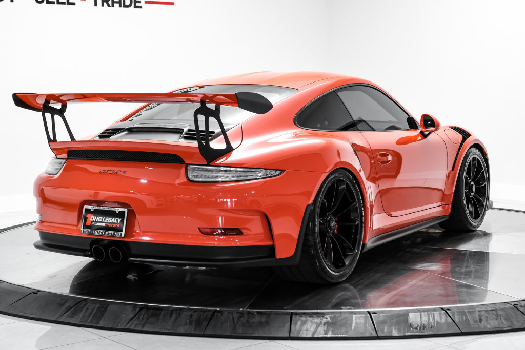 Used 2016 Porsche 911 GT3 RS RWD image 9