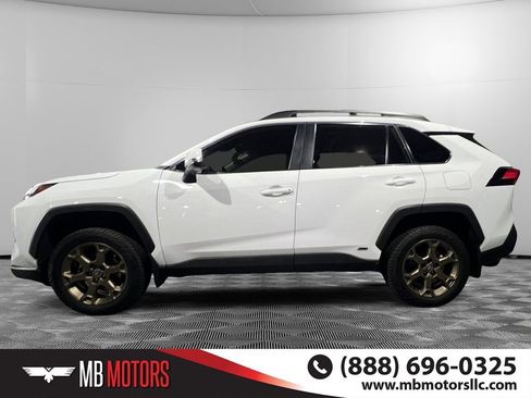 Used 2023 Toyota RAV4 AWD Hybrid image 8