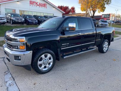 Used 2018 Chevrolet Silverado 2500 LTZ w/ Duramax Plus Package