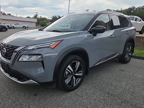 Used 2021 Nissan Rogue Platinum AWD/4WD image 8