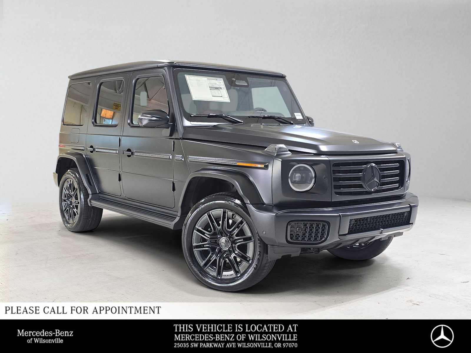 New 2027 Mercedes-Benz G 580 e image 1