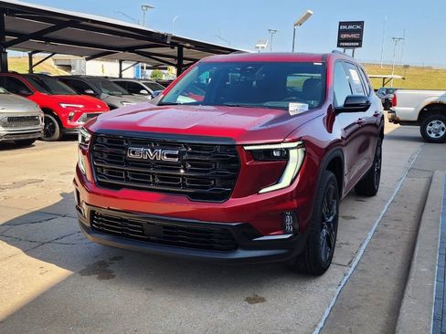 New 2026 GMC Acadia Elevation w/ Black Edition FWD image 8