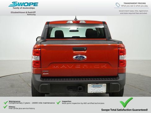 Certified 2024 Ford Maverick XLT w/ XLT Luxury Package FWD image 4