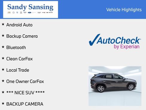 Used 2022 Hyundai Tucson SEL w/ Cargo Package FWD image 7