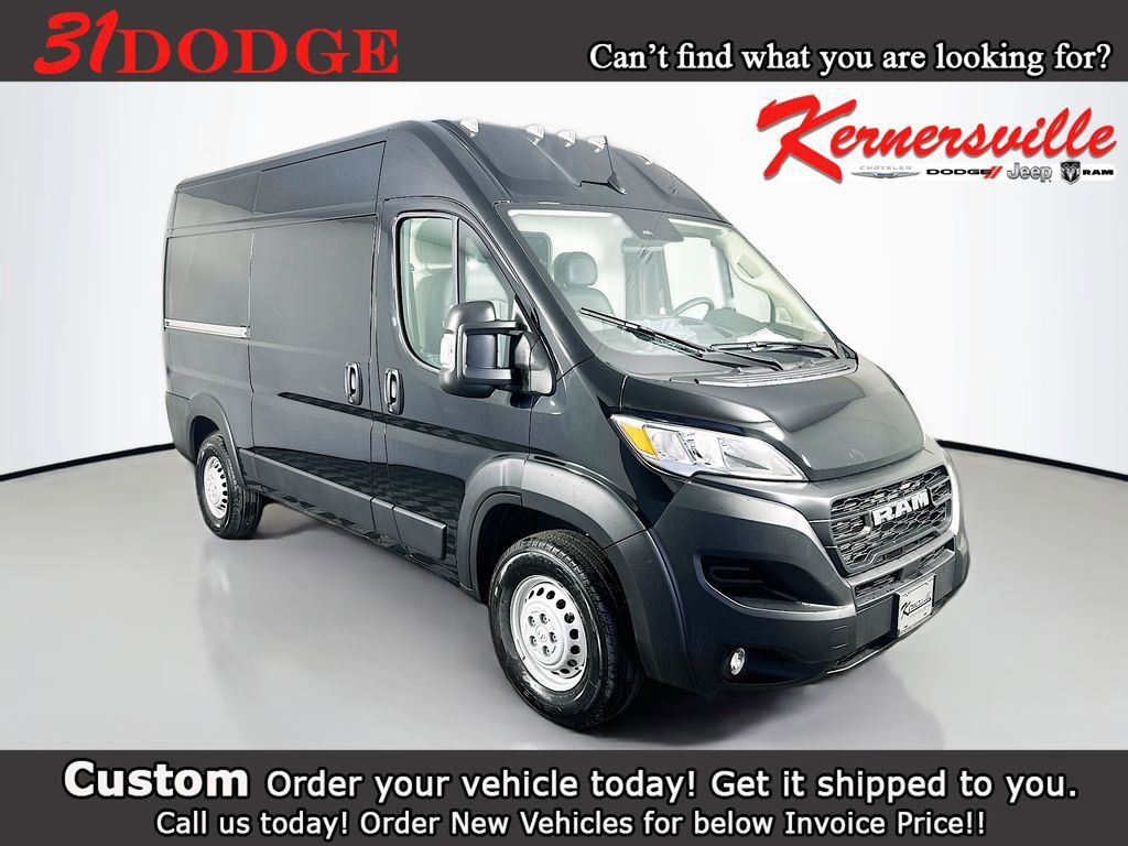 New 2026 RAM ProMaster 3500 w/ Cold Weather Group FWD image 1