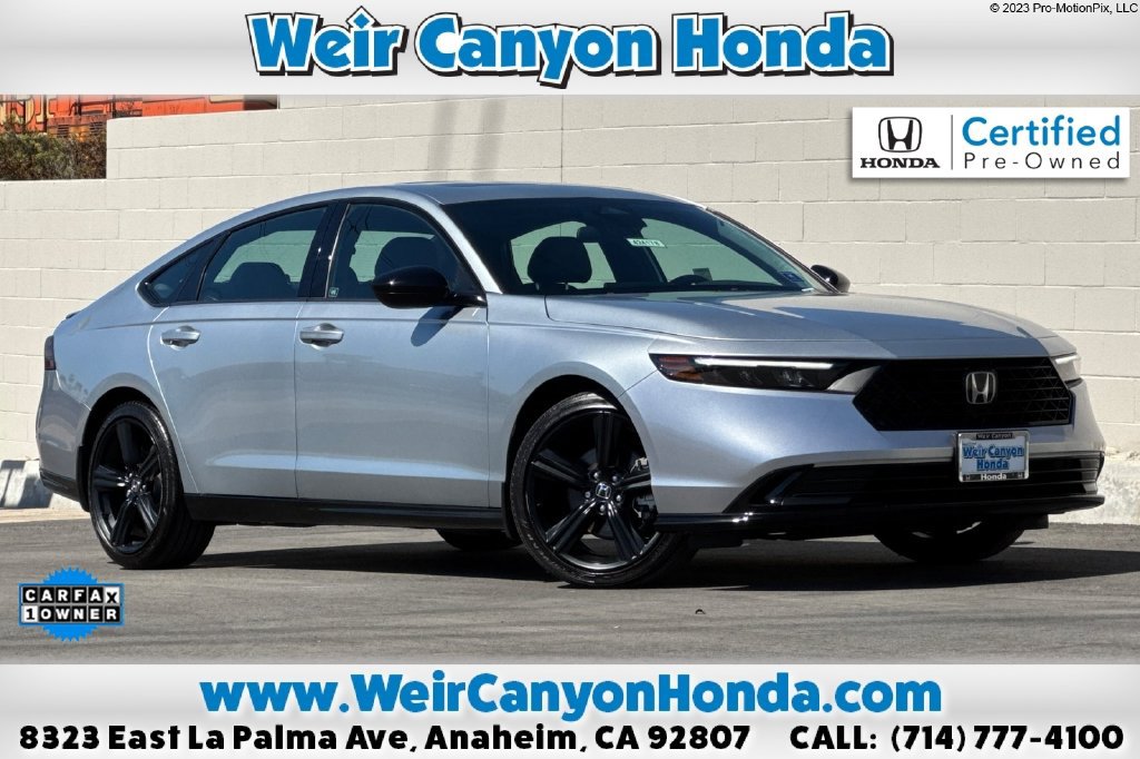 Certified 2024 Honda Accord Sport image 1