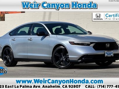Certified 2024 Honda Accord Sport