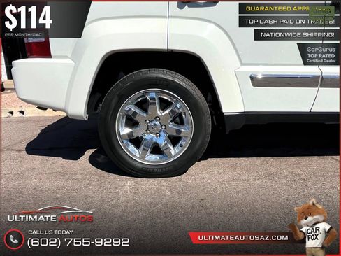Used 2010 Jeep Liberty Limited w/ Tire & Wheel Group AWD/4WD image 23