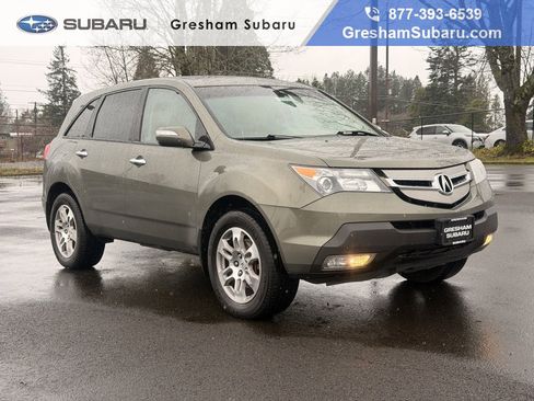 Used 2007 Acura MDX w/ Technology & Entertainment image 1