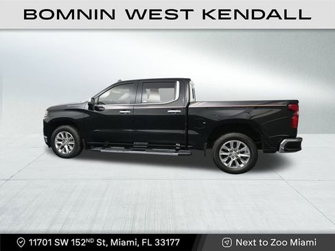 Used 2022 Chevrolet Silverado 1500 LTZ w/ Safety Package II image 2