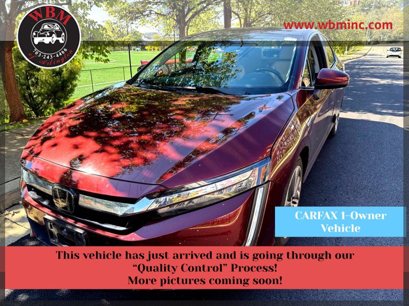 Used 2018 Honda Clarity Touring image 1