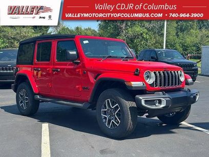 New 2025 Jeep Wrangler Unlimited Sahara