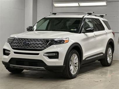 Certified 2020 Ford Explorer Limited