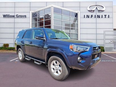 Used 2024 Toyota 4Runner SR5 Premium w/ Moonroof Package