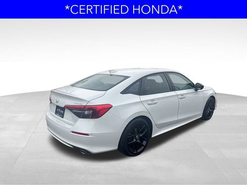 Certified 2022 Honda Civic Sport image 5