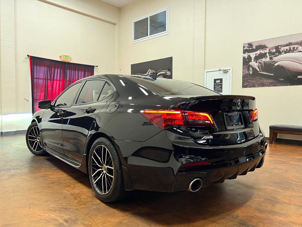 Used 2018 Acura TLX w/ Technology & A-SPEC Package AWD/4WD image 2
