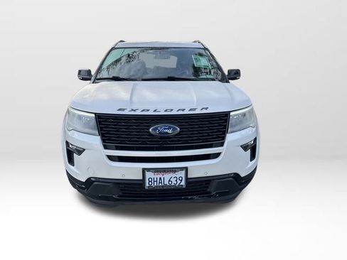 Certified 2018 Ford Explorer Sport image 18