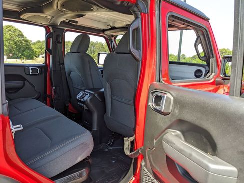 Used 2025 Jeep Wrangler Unlimited Sport S 4xe image 45