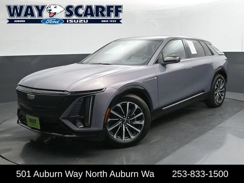 Used 2024 Cadillac Lyriq Sport AWD/4WD image 1