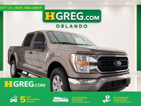 Used 2022 Ford F150 XLT w/ Trailer Tow Package AWD/4WD image 1