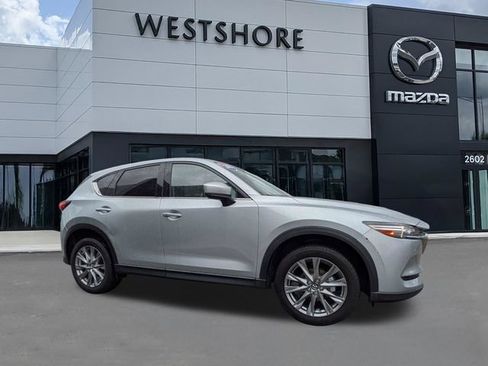 Used 2021 MAZDA CX-5 Grand Touring FWD image 1