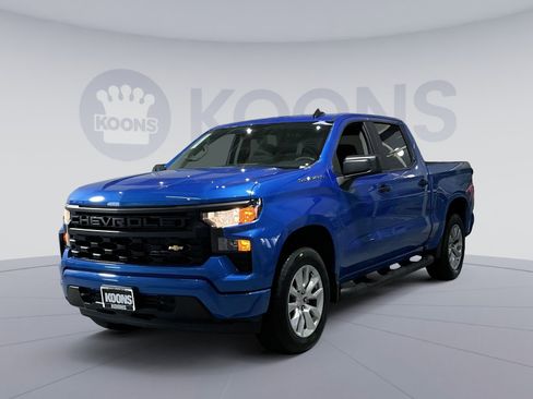 New 2026 Chevrolet Silverado 1500 Custom image 1
