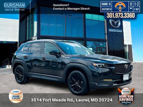 Used 2025 MAZDA CX-50 AWD 2.5 S w/ Preferred Package image 1