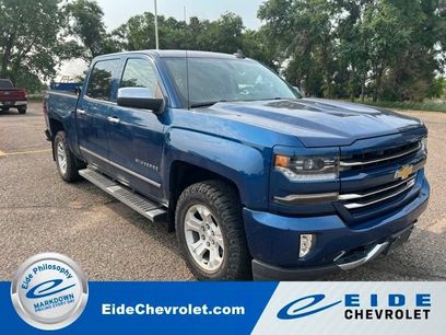 Used 2016 Chevrolet Silverado 1500 LTZ Z71