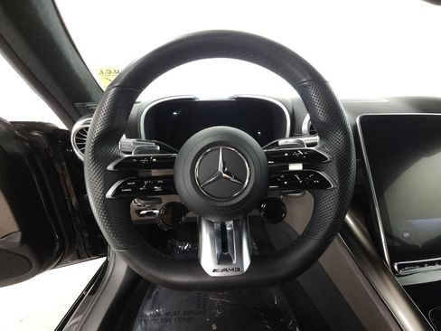 Used 2022 Mercedes-Benz SL 55 AMG 4MATIC w/ Driver Assistance Package image 13