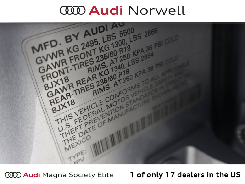 Used 2025 Audi Q5 Premium w/ Convenience Package AWD/4WD image 3