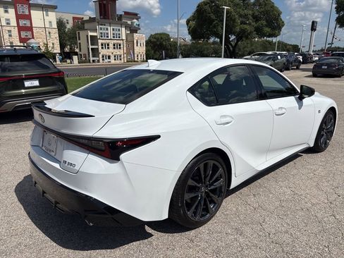 Used 2025 Lexus IS 350 F Sport w/ Navigation Package RWD image 5