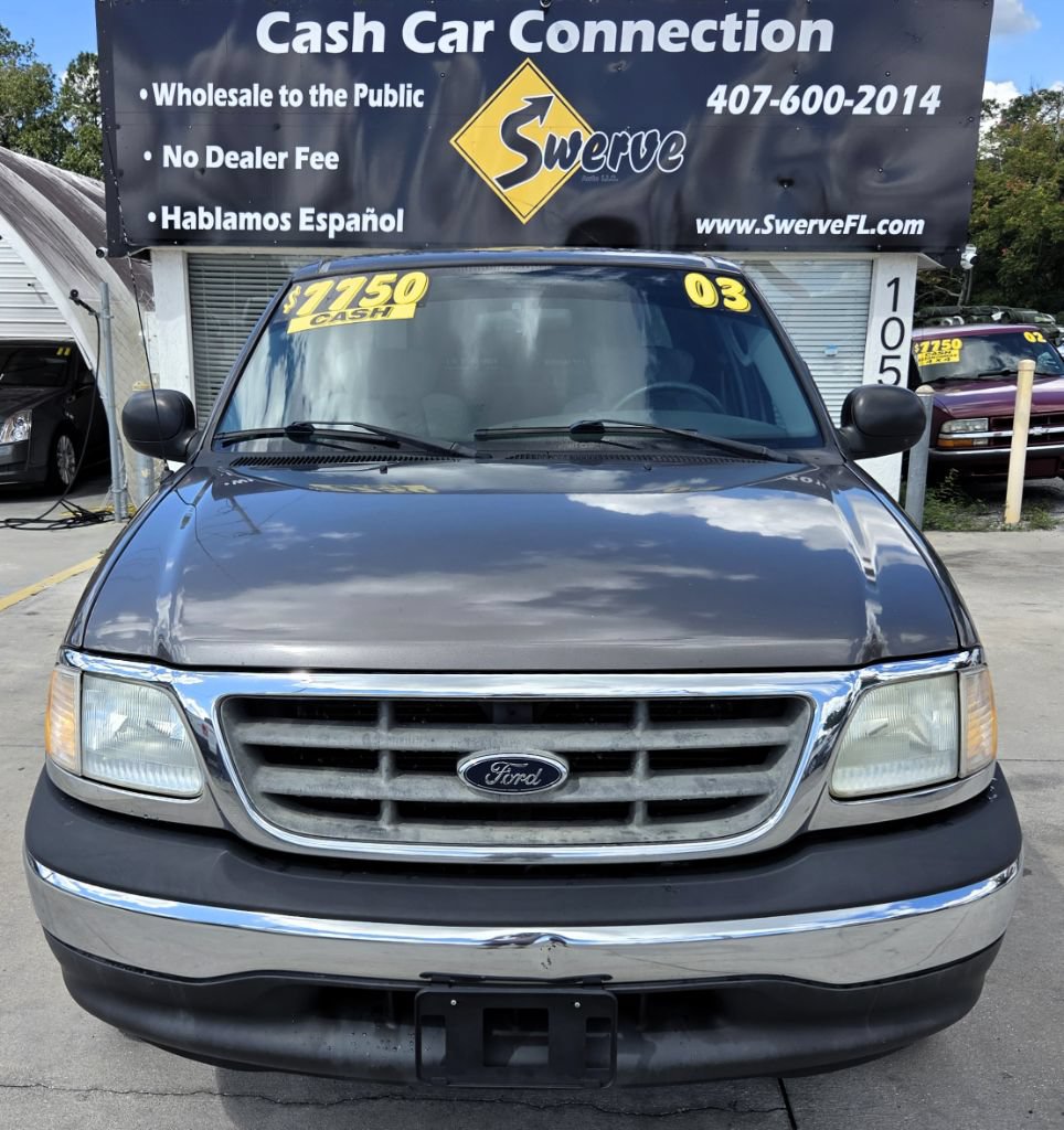 Used 2003 Ford F150 XLT RWD image 3