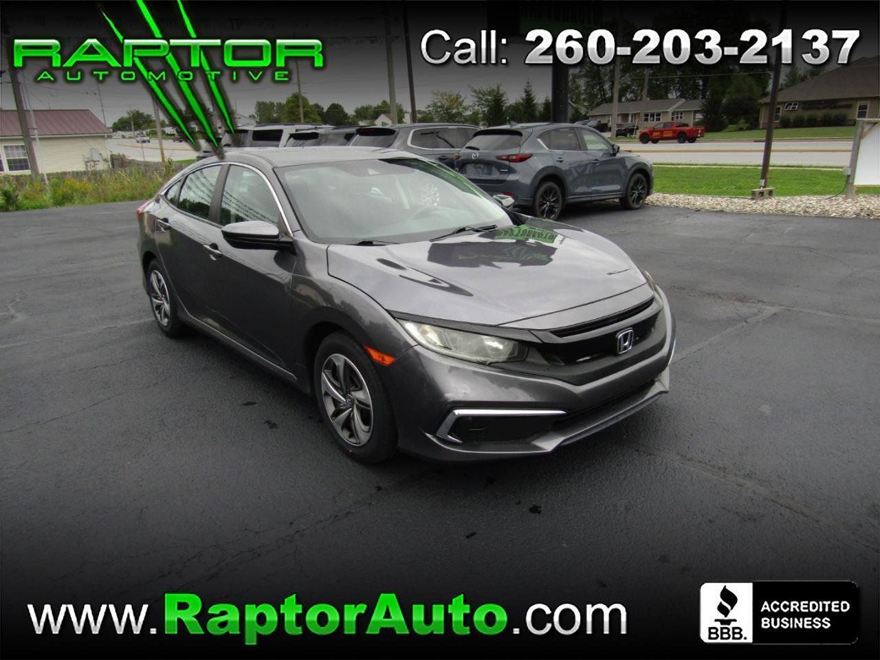 Used 2019 Honda Civic LX image 1