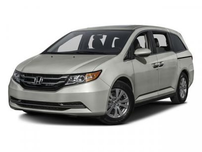 Used 2016 Honda Odyssey EX-L
