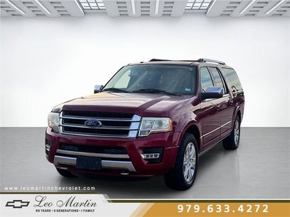 Used 2015 Ford Expedition EL Platinum
