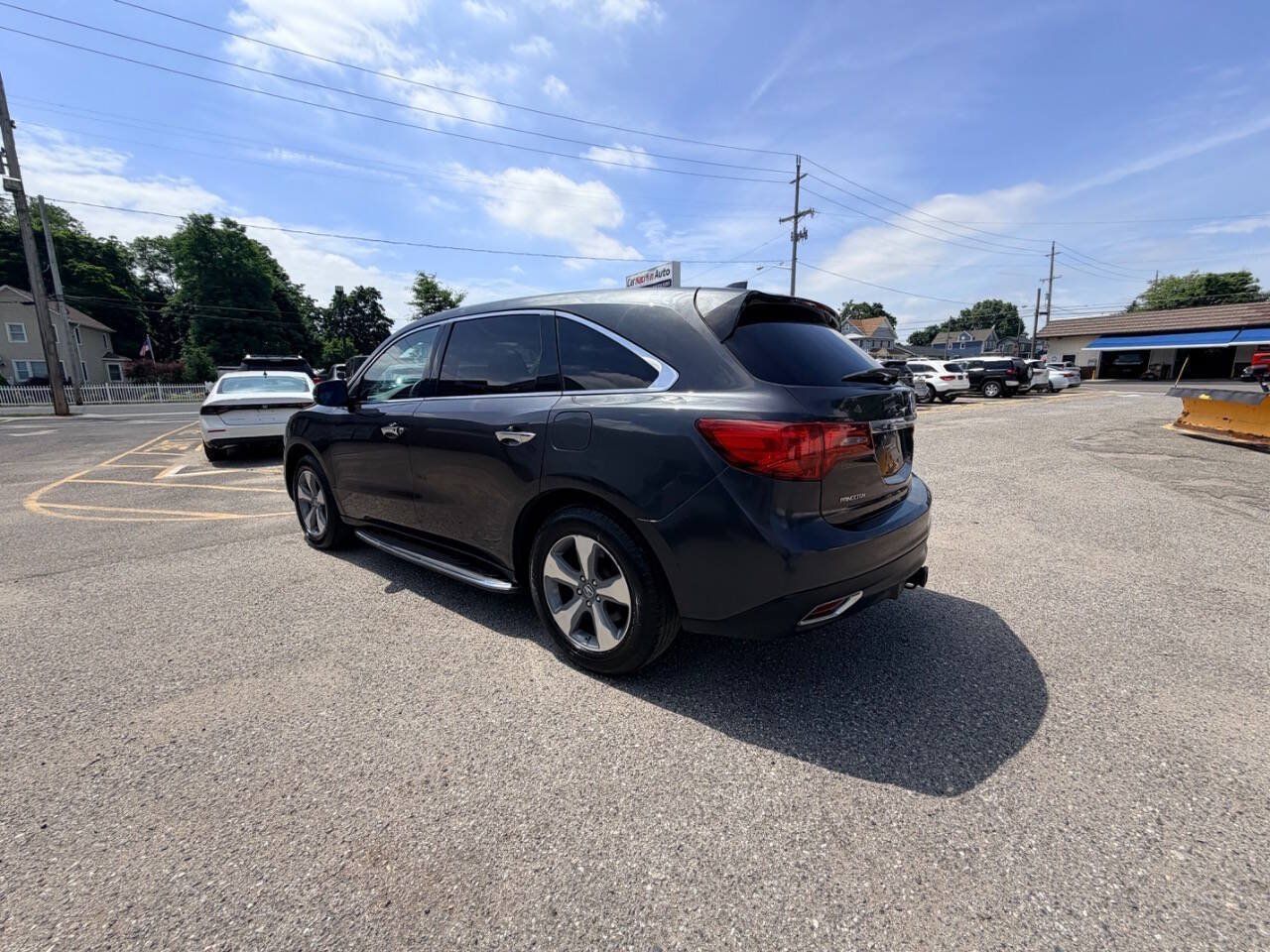 Used 2014 Acura MDX SH-AWD image 40