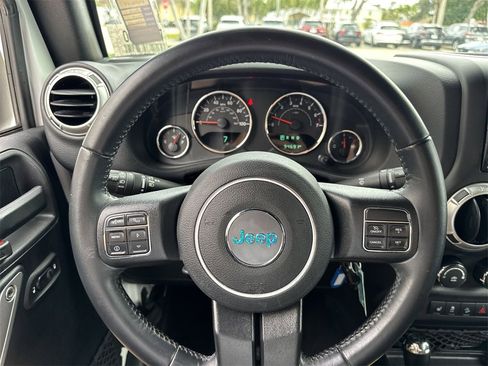 Used 2017 Jeep Wrangler Unlimited Sahara w/ Connectivity Group image 48