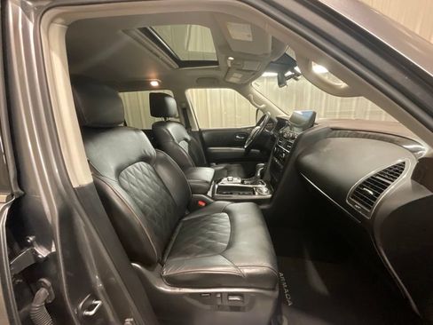 Used 2023 Nissan Armada Platinum w/ Captain's Chairs Package AWD/4WD image 13